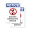 Signmission Safety Culture Sign, 7 in Width, Vinyl Decal, Rectangle OS-2PACK-NS-D-710-V-11151 - alternate 1